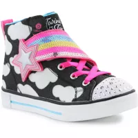 Sneakers Twinkle Toes: Twinkle Sparks - Shooting Star Black/Multi Fete