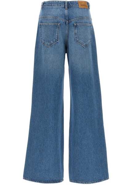 Blugi drepti Isabel Marant Lemony jeans Blue Femei (BM 16359656) 2