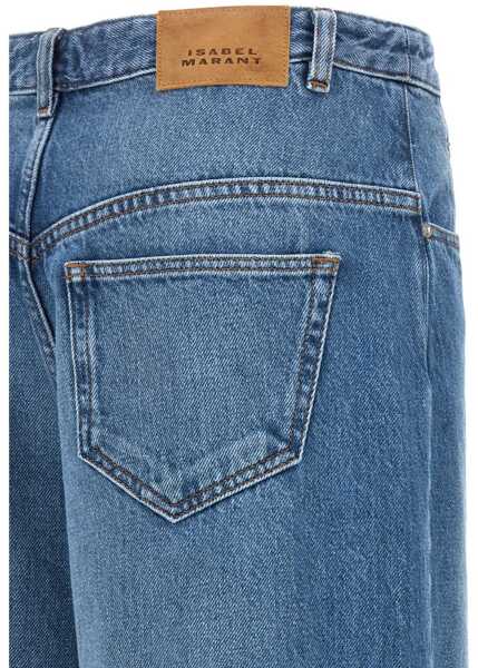 Blugi drepti Isabel Marant Lemony jeans Blue Femei (BM 16359656) 3
