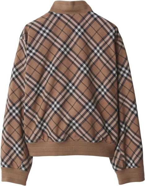 Bomber jacket Burberry Harrington Bomber Jacket BEIGE Barbati (BM 16359690) 5