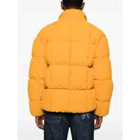 Bomber jacket pentru Barbati - Bomber jacket Palm Angels Monogram Corduroy Puffer Jacket ORANGE Barbati (BM 16359693) - B-mall.ro
