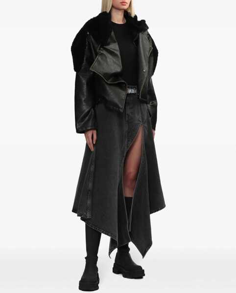 Tricouri HELMUT LANG Slim Fit T-Shirt With Logo BLACK Femei (BM 16359780) 2