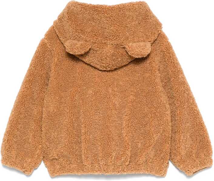 Jachete Moschino Hooded Jacket BROWN Baieti (BM 16359783) 2