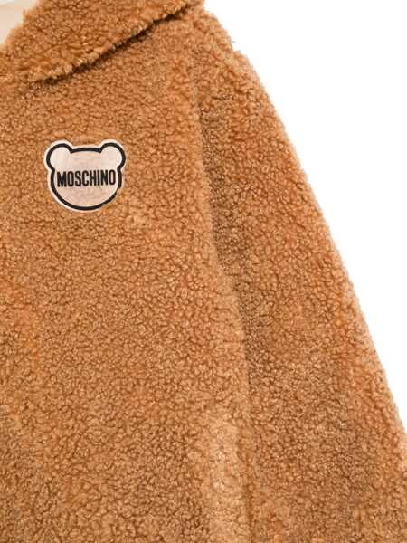 Jachete Moschino Hooded Jacket BROWN Baieti (BM 16359783) 3
