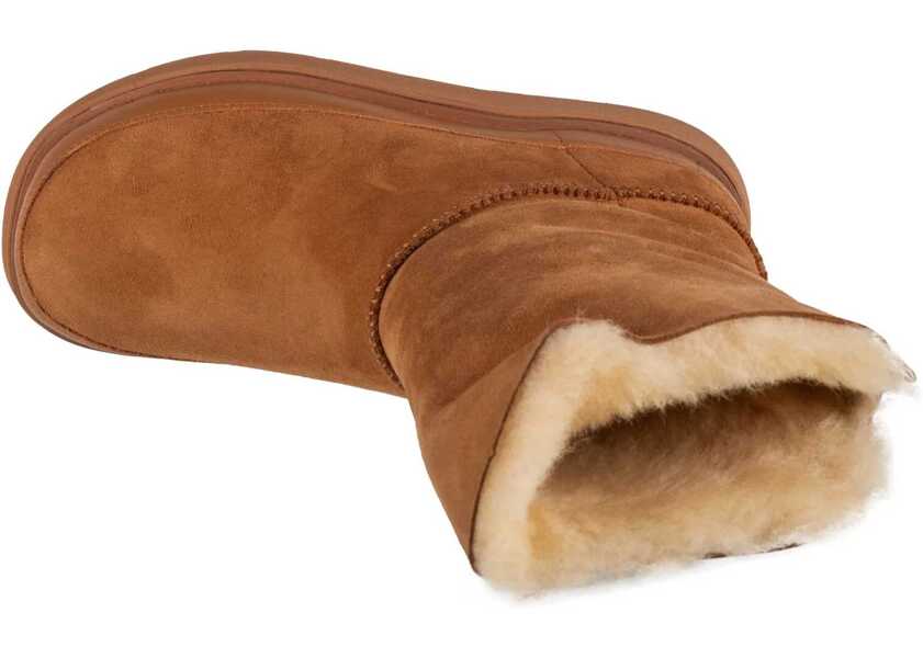 Bocanci de iarna FitFlop Gen-ff Short Brown Femei (BM 16359858) 3