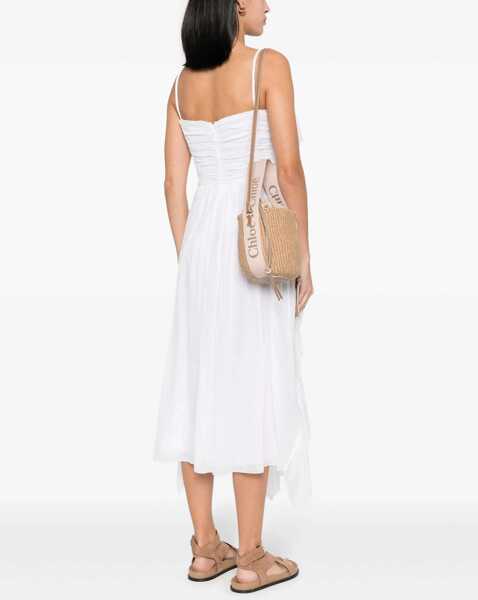 Genti de mana Chloe Woody Bucket Bag BLUSHY BEIGE Femei (BM 16359933) 2