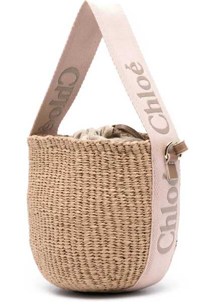 Genti de mana Chloe Woody Bucket Bag BLUSHY BEIGE Femei (BM 16359933) 3