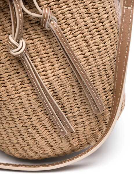 Genti de mana Chloe Woody Bucket Bag BLUSHY BEIGE Femei (BM 16359933) 4