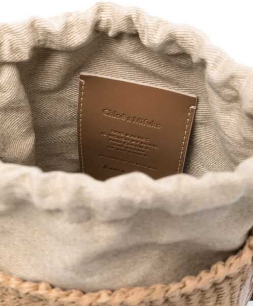 Genti de mana Chloe Woody Bucket Bag BLUSHY BEIGE Femei (BM 16359933) 5