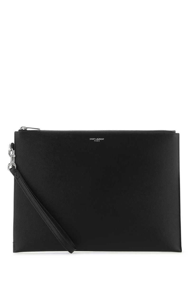 Genti Saint Laurent Saint Laurent Beauty Case. Black Barbati (BM 16362993) 1