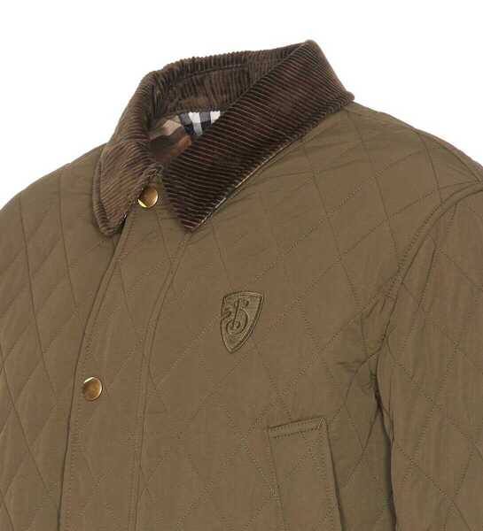 Geci Burberry Burberry Jackets GREEN Barbati (BM 16364184) 4