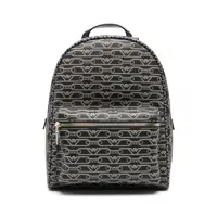 Rucsacuri Emporio Armani Allover Logo Backpack Femei