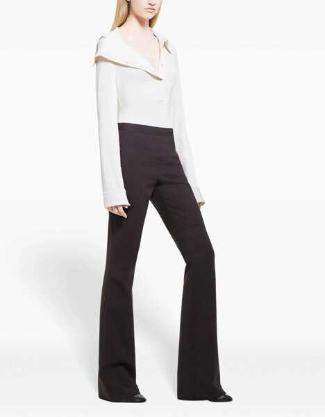Pantaloni COURRGES Tailored Pants Oblique BROWN Femei (BM 16369437) 3
