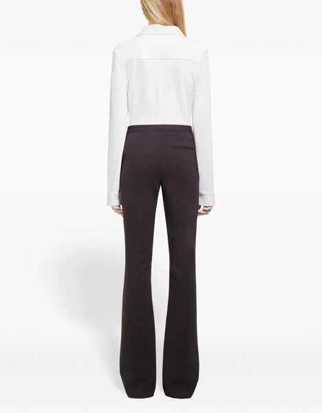 Pantaloni COURRGES Tailored Pants Oblique BROWN Femei (BM 16369437) 4