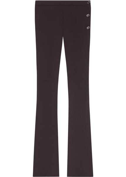 Pantaloni COURRGES Tailored Pants Oblique BROWN Femei (BM 16369437) 1