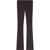 COURRÈGES Tailored Pants Oblique BROWN