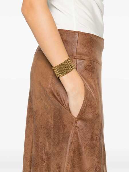 Fuste casual Isabel Marant Genevi Skirt BUFF Femei (BM 16369443) 5