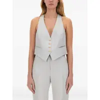 Veste casual "Barathea" Silk Wool Vest Femei