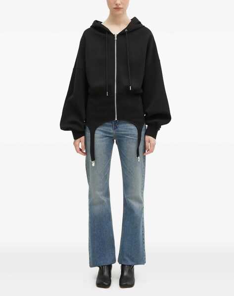Bluze de trening Fiorucci Sweatshirt With Suspenders BLACK Femei (BM 16369500) 2