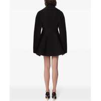 Paltoane Dama - Paltoane Nina Ricci Narrow Waist Coat BLACK Femei (BM 16369527) - B-mall.ro