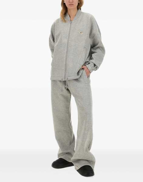 Bluze de trening Fiorucci Zippered Sweatshirt Angel GREY Femei (BM 16369533) 2