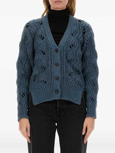 Cardigane MILA SCHON Alpaca Cardigan BLUE Femei (BM 16369578) 1