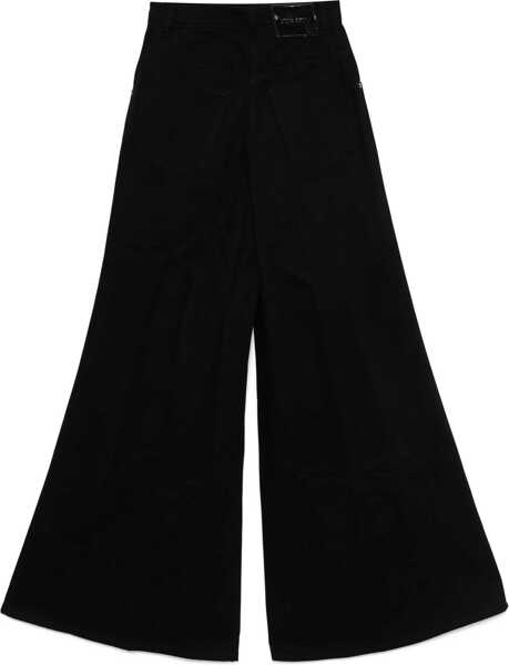 Pantaloni casual Nina Ricci Flared Pants BLACK Femei (BM 16369638) 2