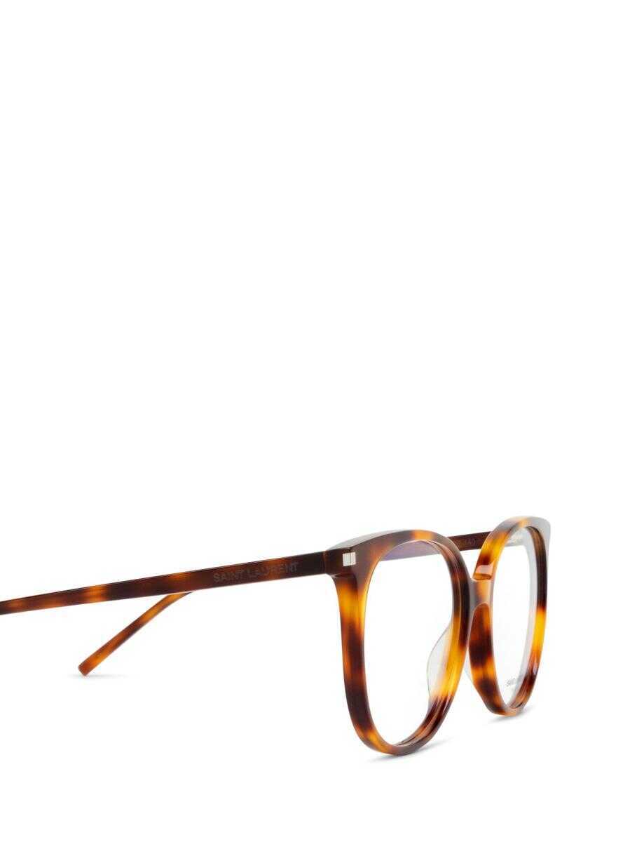 Ochelari de soare Saint Laurent Saint Laurent Eyewear Eyeglasses Brown Femei (BM 16369800) 3