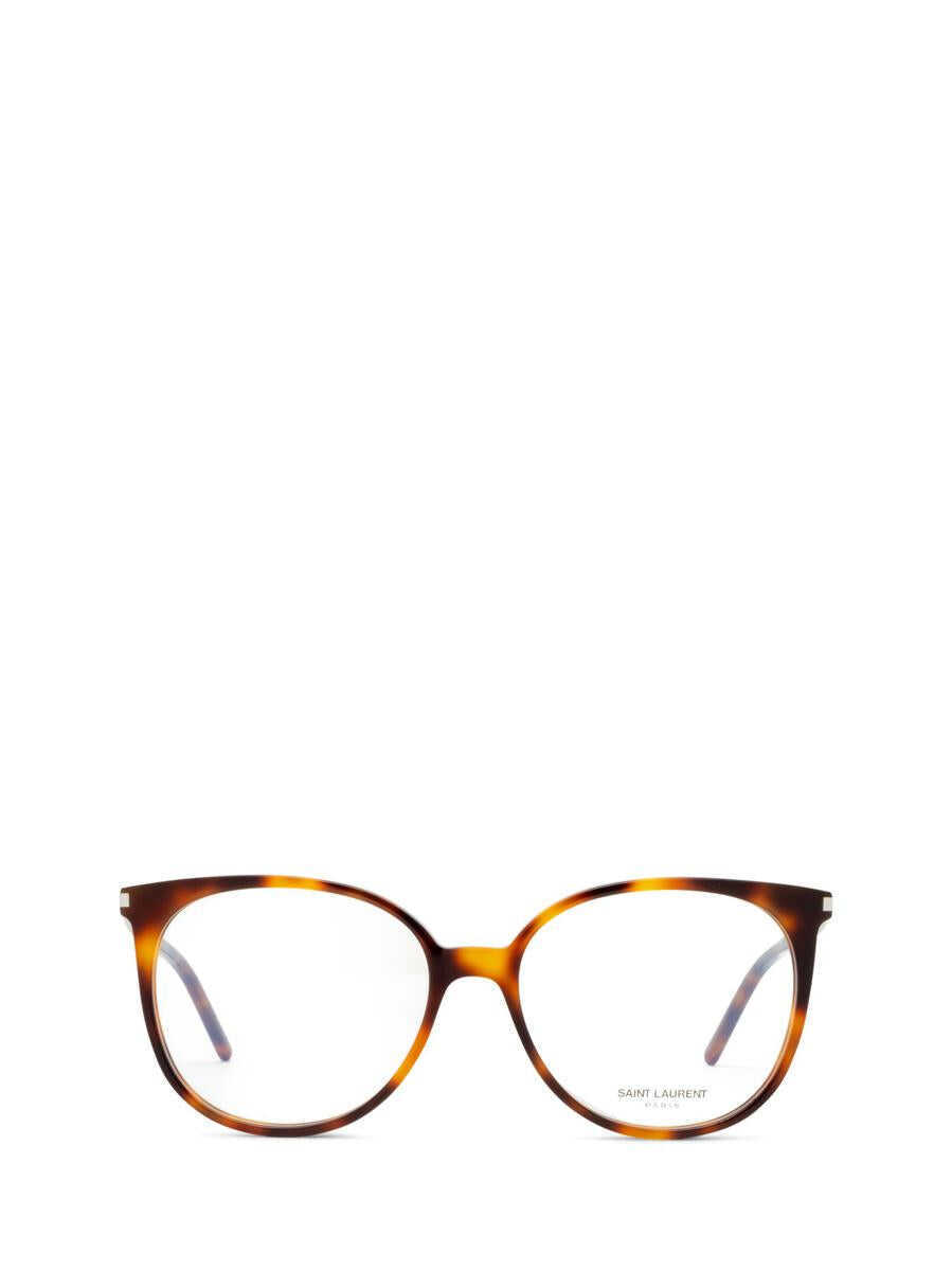 Ochelari de soare Saint Laurent Saint Laurent Eyewear Eyeglasses Brown Femei (BM 16369800) 1