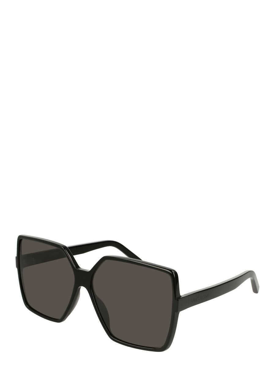 Ochelari de soare Saint Laurent Saint Laurent Eyewear Sunglasses Black Femei (BM 16369833) 2