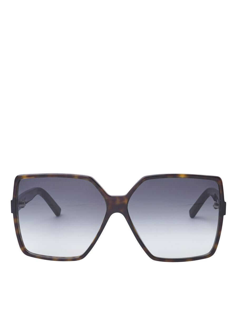 Ochelari de soare Saint Laurent Saint Laurent Eyewear Sunglasses Brown Femei (BM 16369836) 1