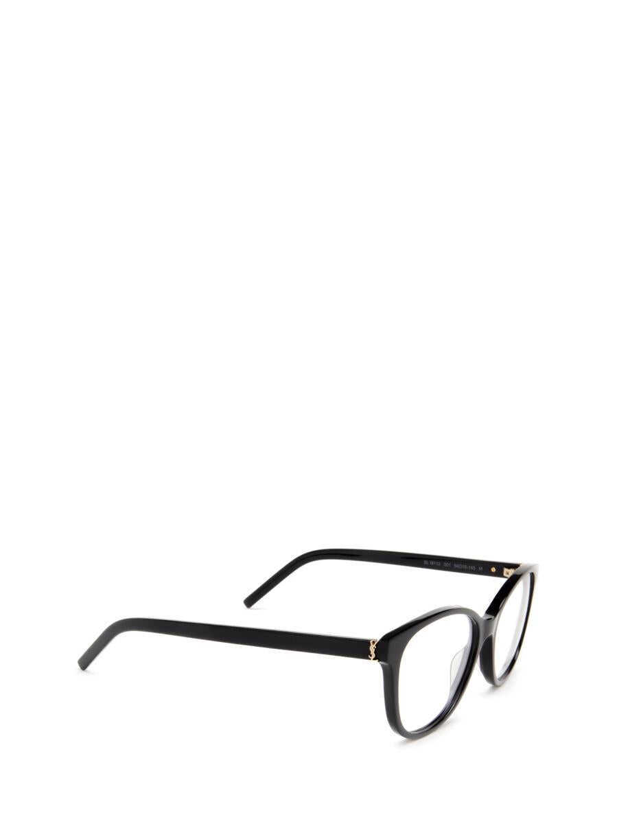 Ochelari de soare Saint Laurent Saint Laurent Eyewear Eyeglasses Black Femei (BM 16370244) 2