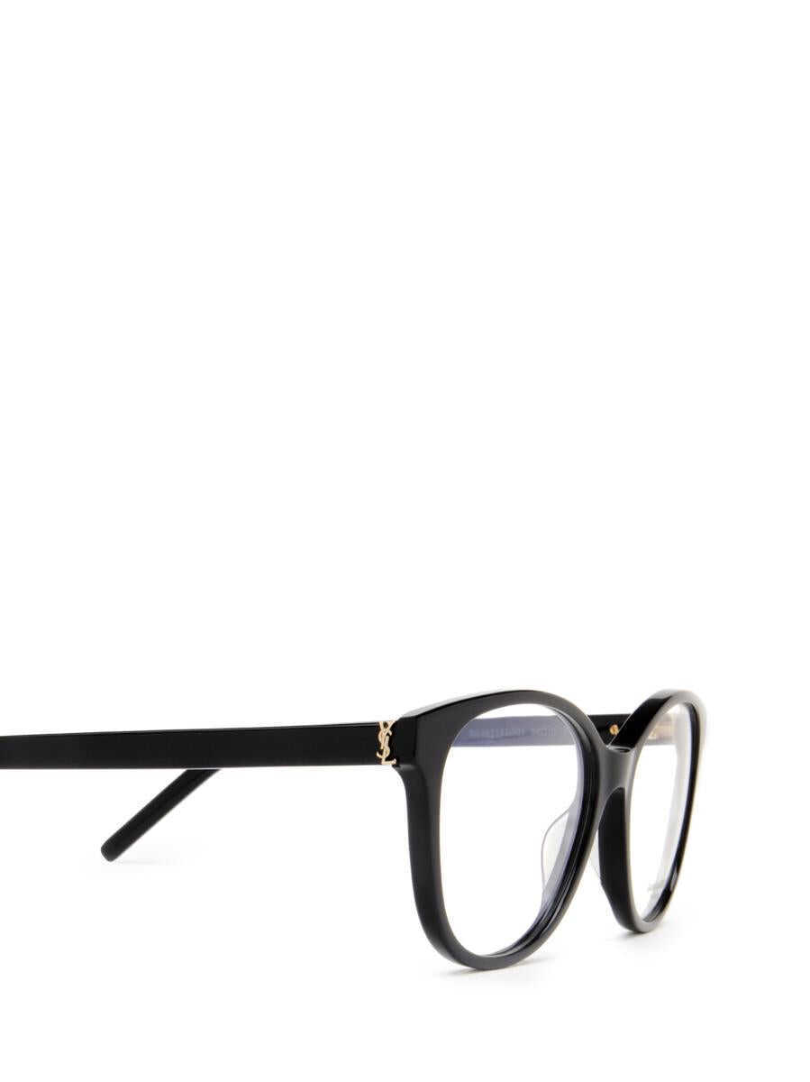 Ochelari de soare Saint Laurent Saint Laurent Eyewear Eyeglasses Black Femei (BM 16370244) 3