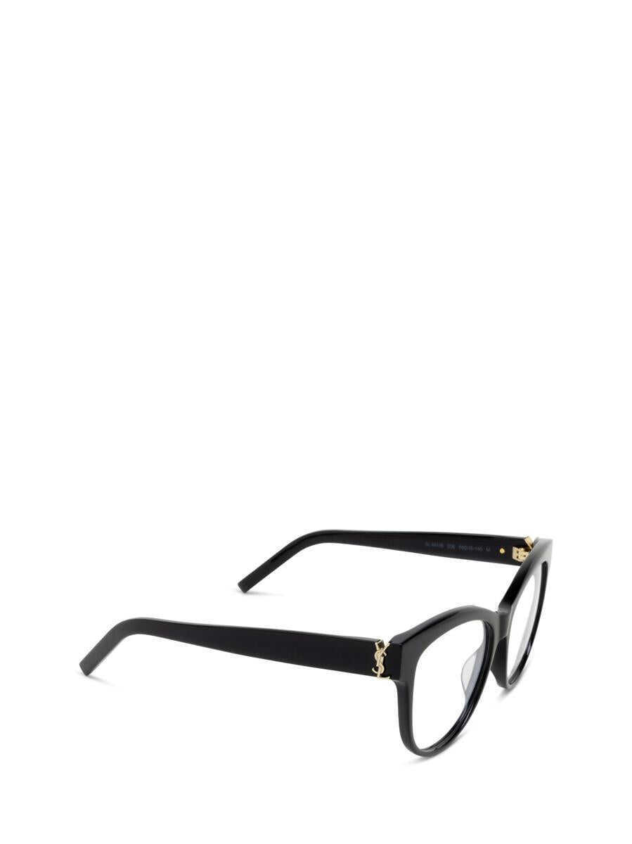 Ochelari de soare Saint Laurent Saint Laurent Eyewear Eyeglasses Black Femei (BM 16370352) 2
