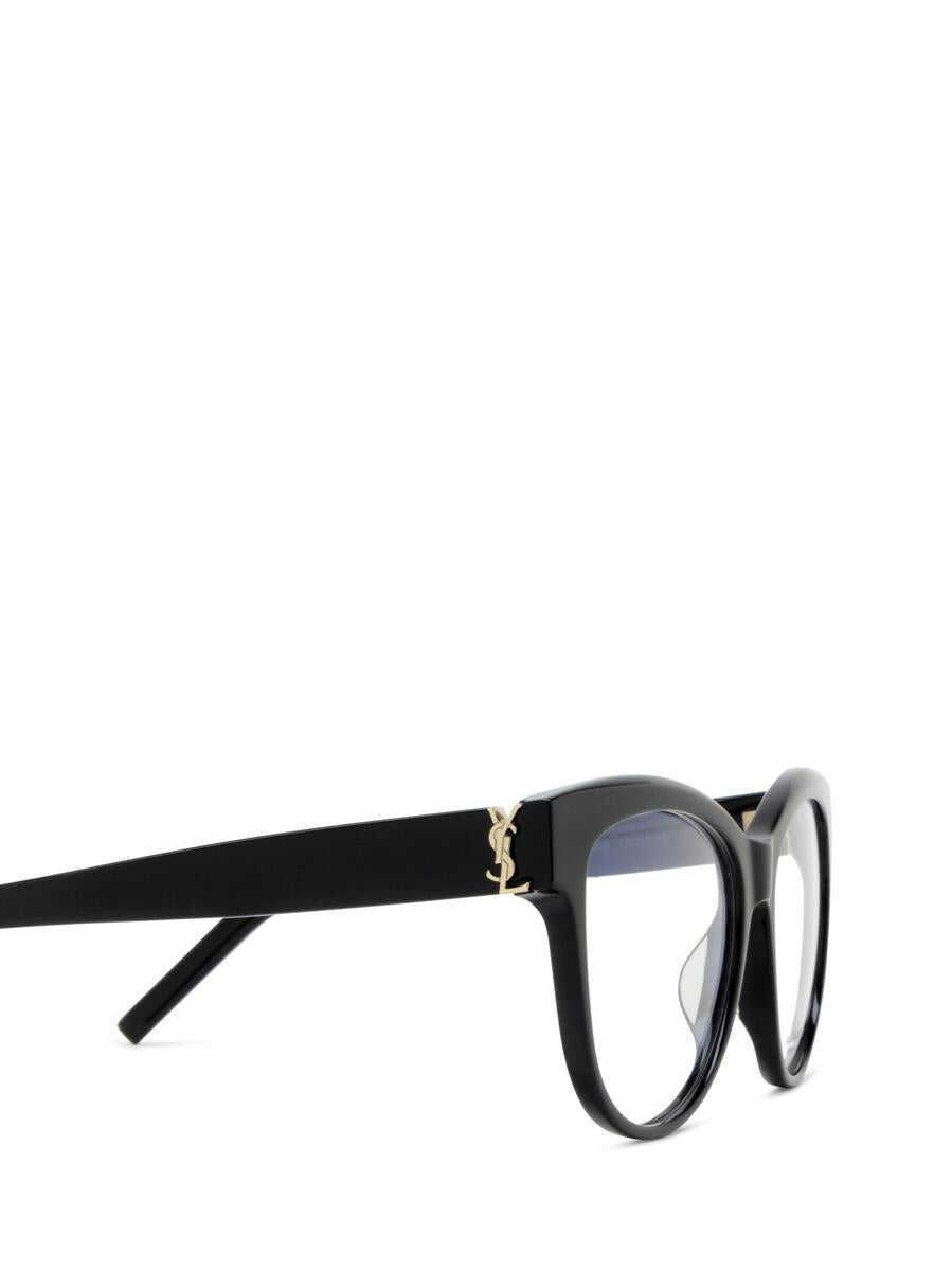 Ochelari de soare Saint Laurent Saint Laurent Eyewear Eyeglasses Black Femei (BM 16370352) 3