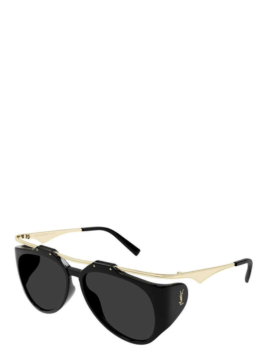 Ochelari de soare Saint Laurent Saint Laurent Eyewear Sunglasses Black Femei (BM 16373118) 2