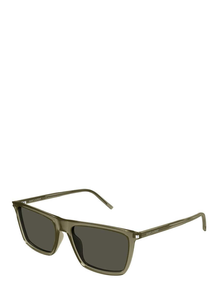 Ochelari de soare Saint Laurent Saint Laurent Eyewear Sunglasses BROWN Barbati (BM 16373157) 2