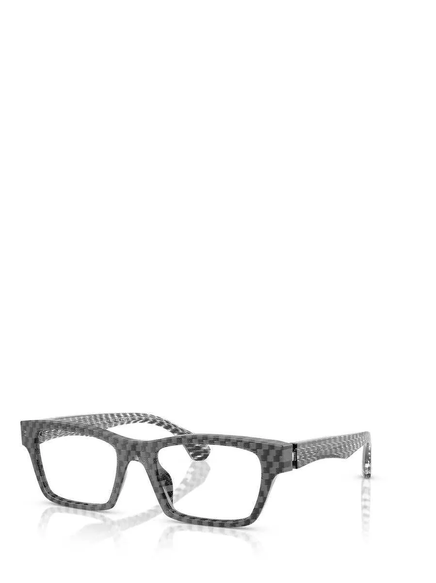 Ochelari de soare ALAIN MIKLI Alain Mikli Eyeglasses NEW DAMIER BLACK WHITE Barbati (BM 16373502) 2
