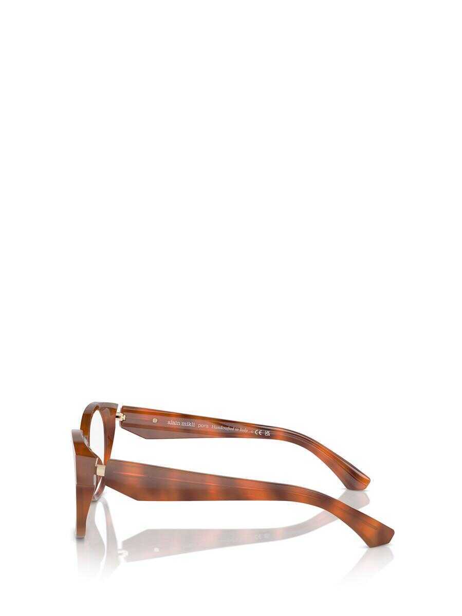 Ochelari de soare ALAIN MIKLI Alain Mikli Eyeglasses OPAL LIGHT BROWN HAVANA Barbati (BM 16373511) 3