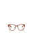 ALAIN MIKLI Alain Mikli Eyeglasses OPAL LIGHT BROWN HAVANA