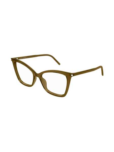Ochelari de soare Saint Laurent Saint Laurent Eyewear Eyeglasses BROWN Femei (BM 16373760) 2