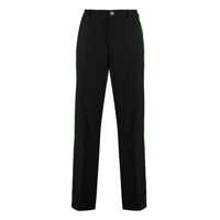 Pantaloni scurti Versace Logoed Side Stripes Track-Pants Barbati