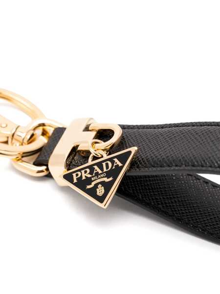 Accesorii Prada Prada Key Tag Black Femei (BM 16374309) 2