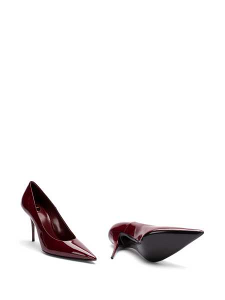 Pantofi cu toc Saint Laurent Saint Laurent Heeled Shoes RED Femei (BM 16375698) 4