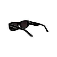 Ochelari de soare Alexander McQueen Dama - Ochelari de soare Alexander McQueen Alexander McQueen Sunglasses Black Femei (BM 16375791) - B-mall.ro
