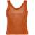 Max Mara Max Mara Arrigo Knitted Top ORANGE