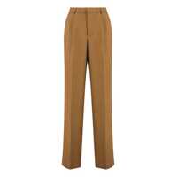 Pantaloni scurti Pt01 Straight-Leg Trousers Femei