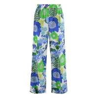 Pantaloni scurti P.A.R.O.S.H. Printed Silk Pants Femei