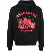 Bluze de trening DSQUARED2 Cotton Hoodie Barbati