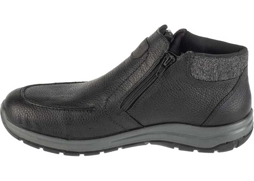 Pantofi casual Rieker Booties Black Barbati (BM 16377471) 2